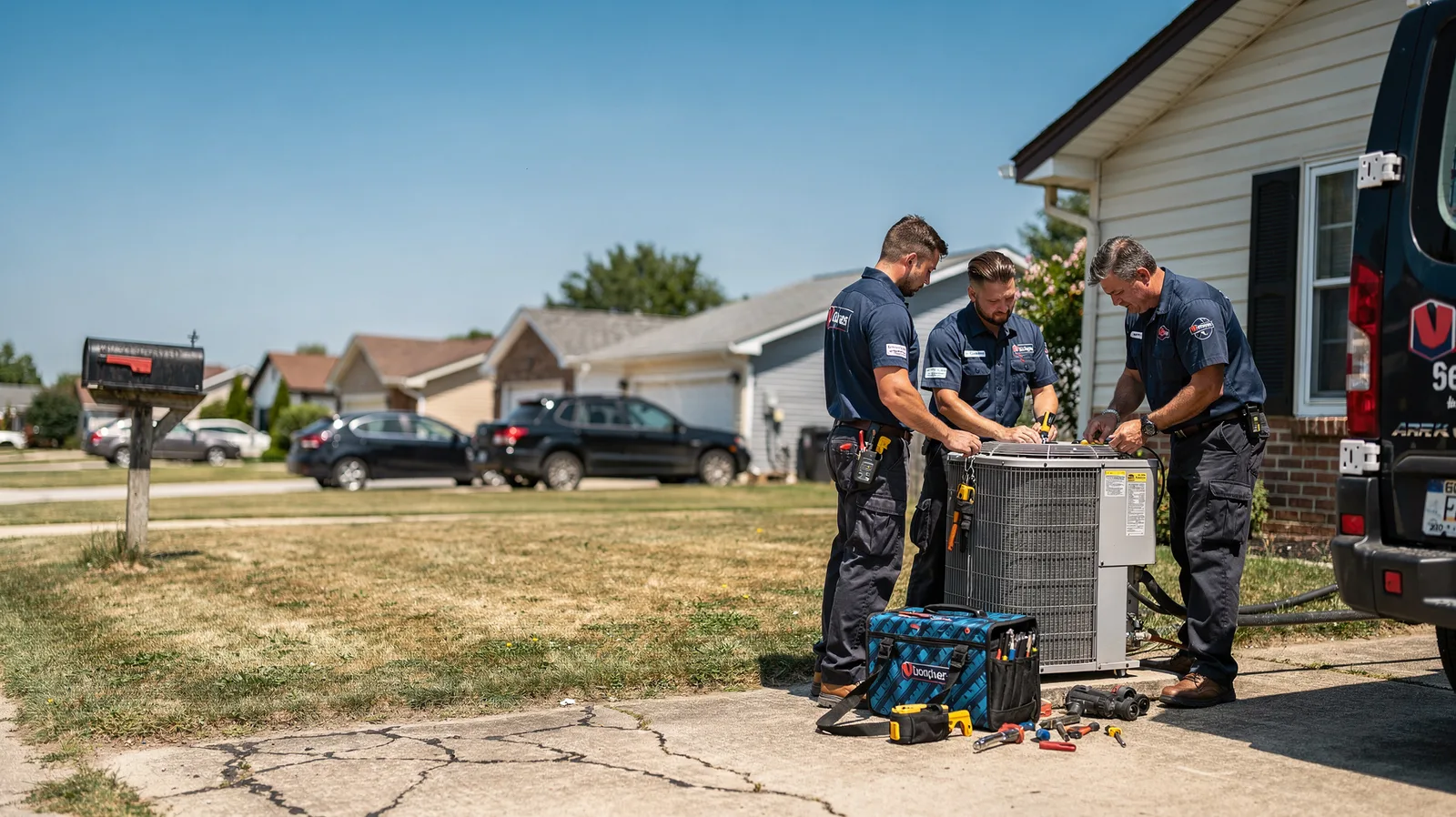 Hvac Repair in Davenport, IA near me